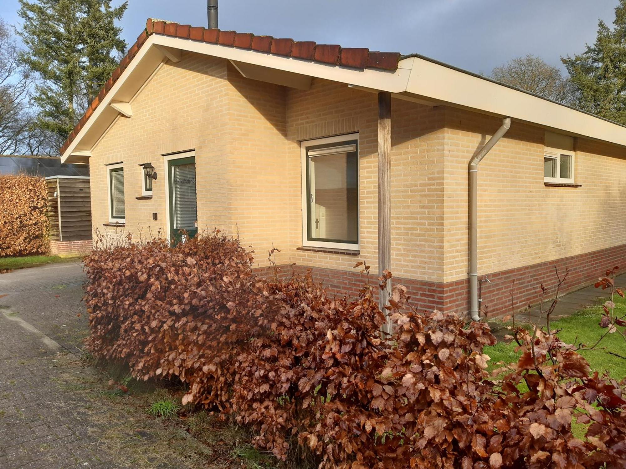 Villa Huinerhofje 2 - Vrijstaand Met Grote Omheinde Tuin, Rust, Privacy En Nabij Bossen Putten Exterior foto